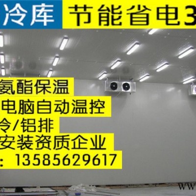 多功能超市食品冷藏冷库 食品加工保鲜冷藏设备 全套制冷设备