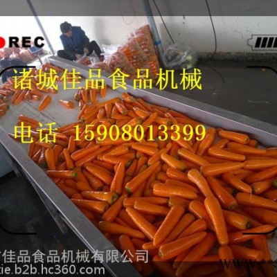 佳品4000洗果机 全自动果蔬清洗流水线 净菜加工设备图1