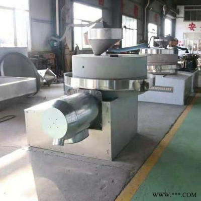 现林石磨XLSM-100 石磨面粉加工设备 小型石磨面粉机 石磨面粉设备 电动五谷杂粮设备小磨香油成套设备 芝麻酱机器图2