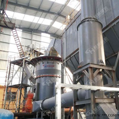 滑石矿粉干磨机 立式磨粉机 高产能大型立磨 矿粉加工设备图4