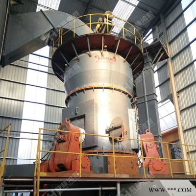 滑石矿粉干磨机 立式磨粉机 高产能大型立磨 矿粉加工设备图5