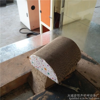 凯杰1325 全自动线锯切割机水泥发泡L型切割锯岩棉数控切割设备猫抓板加工设备图5