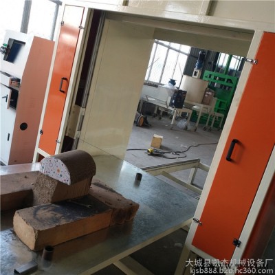 凯杰1325 全自动线锯切割机水泥发泡L型切割锯岩棉数控切割设备猫抓板加工设备图2