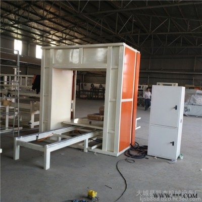 凯杰1325 全自动线锯切割机水泥发泡L型切割锯岩棉数控切割设备猫抓板加工设备图4