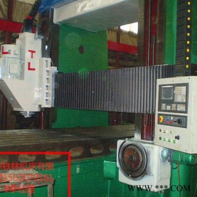 订制管板大小孔加工 定制数控龙门钻铣床 zxk5030加工中心 数控加工设备 河北沧州铁林机床 6米数控龙门铣床图7