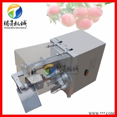 广东厂家**苹果加工设备 苹果去皮机 连续式苹果去皮去核分瓣一体机 TS-50图2