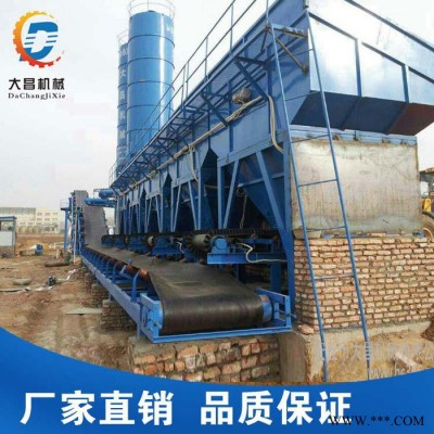 潍坊大昌专业加工WDB600稳定土拌和设备/专业拌合站设备定做图2