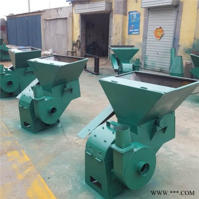 干湿秸秆草料加工粉碎设备豆粕豆杆加工粉碎机大型 粉碎机图2