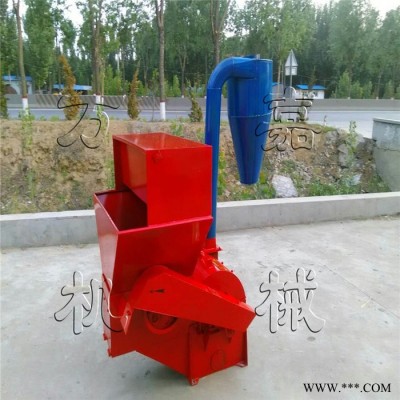 干湿秸秆草料加工粉碎设备豆粕豆杆加工粉碎机大型 粉碎机图6