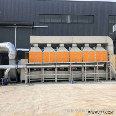 世纪奥瑞厂家加工定制催化燃烧设备 蓄热式催化燃烧废气处理设备图6