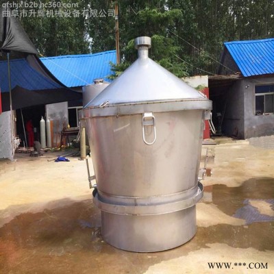 烤酒冷却器 不锈钢酿酒设备 酒厂蒸馏白酒设备厂家加工定做图4