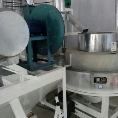 中科集团科隆环保型6FSL系列藜麦面粉加工设备 藜麦面粉机