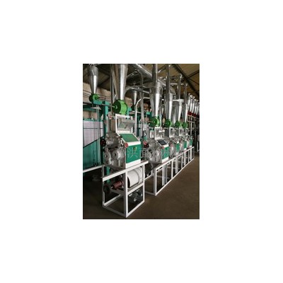 中科集团科隆环保型6FSL系列藜麦面粉加工设备 藜麦面粉机图4