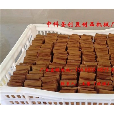 山西太原豆制品设备厂家,全自动豆干生产线,豆干深加工机器,配套设备图4