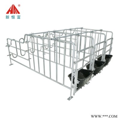 新恒富加工订做养猪设备 母猪限位定位栏  防止母猪跳跃图5