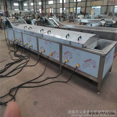 义康牌PT-3000型 西蓝花杀青机 竹笋漂烫加工设备  蛤蜊蒸煮机图3