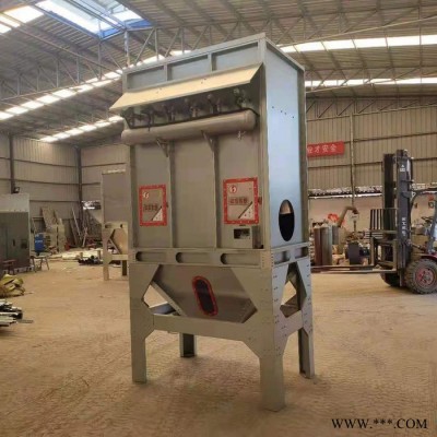 世纪奥瑞加工定制中央除尘设备木工粉尘处理器脉冲滤芯除尘设备图3