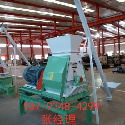 SFSP60*60型猪饲料粉碎机 玉米豆粕粉碎加工设备 整套全套饲料加工设备图4