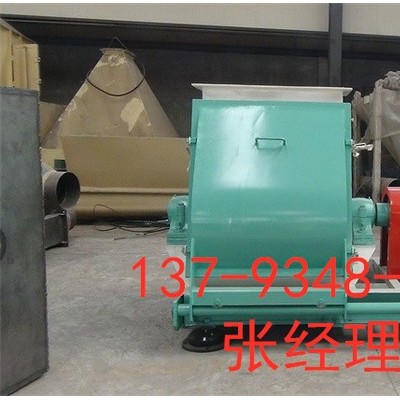 SFSP60*60型猪饲料粉碎机 玉米豆粕粉碎加工设备 整套全套饲料加工设备图5