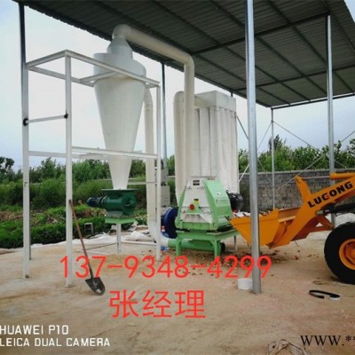 SFSP60*60型猪饲料粉碎机 玉米豆粕粉碎加工设备 整套全套饲料加工设备