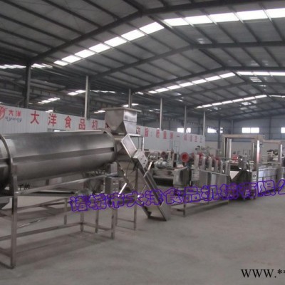 DY200型油炸薯片加工设备薯条线图3