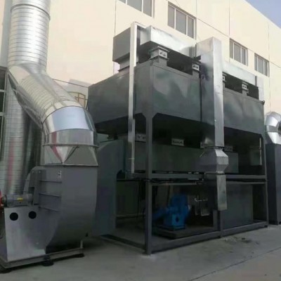 加工定制催化燃烧工业废气处理环保设备  rco催化燃烧设备 催化燃烧过滤箱图6