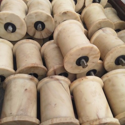 矿业输送设备专用地滚 尼龙地滚 加工异形地滚用途图8