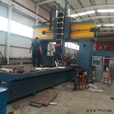 数控龙门铣床 铁林数控设备  6米xk6020龙门铣床承揽加工  定制非标设备  数控龙门铣床厂家 动柱大型龙门加工中心图3