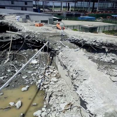 获嘉混凝土桥梁静力切割设备 混凝土加工机械图2