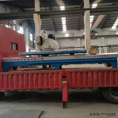 铭泽 多功能切边机 石材加工设备图2