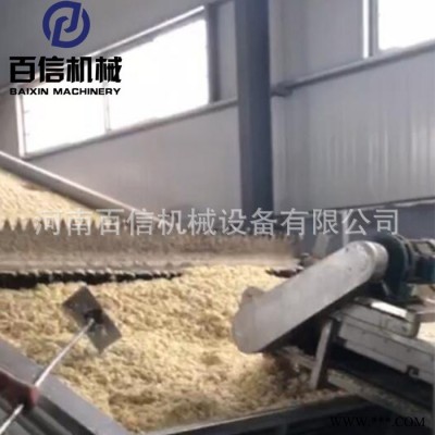 食品加工设备 大型食品网带式烘干机 连续式蔬果食品脱水烘干设备图1