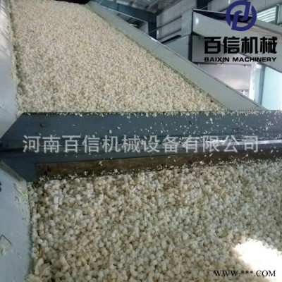 食品加工设备 大型食品网带式烘干机 连续式蔬果食品脱水烘干设备图3