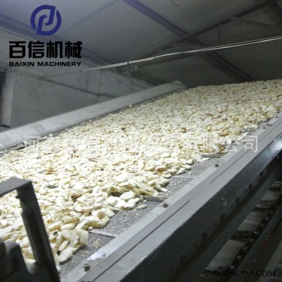 食品加工设备 大型食品网带式烘干机 连续式蔬果食品脱水烘干设备图2