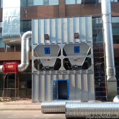 中央除尘设备 84袋布袋除尘设备 脉冲除尘器 加工定制厂家世纪奥瑞图6