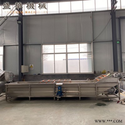 厂家精选空心菜翻浪清洗机 酸菜气泡清洗机 果蔬加工设备图4