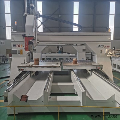 保险杠 玻璃钢模具五轴加工中心 船舶模型数控五轴机床设备图4