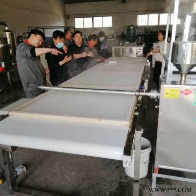 纯生态粉条机组 工厂化无矾粉条加工设备图3