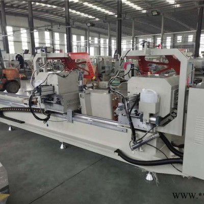 徐汇区门窗加工设备厂家 断桥铝门窗制作设备价格 双头切割锯图3