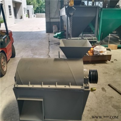 润华强400型蚯蚓粪粉碎机 蚯蚓粪生产加工设备 蚯蚓粪生产线图4
