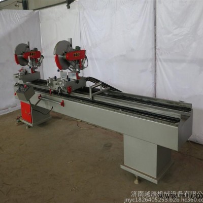 供应济南越辰塑钢门窗设备，潞城市塑钢门窗02锯LJB2-350*3500，塑钢门窗加工设备厂家，整套塑钢门窗设备价格 械