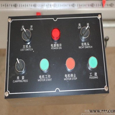 供应济南越辰塑钢门窗设备，潞城市塑钢门窗02锯LJB2-350*3500，塑钢门窗加工设备厂家，整套塑钢门窗设备价格 械图6