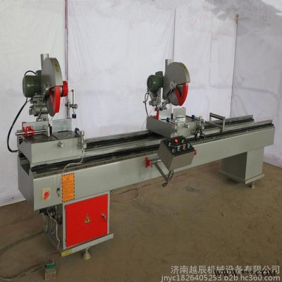 供应济南越辰塑钢门窗设备，潞城市塑钢门窗02锯LJB2-350*3500，塑钢门窗加工设备厂家，整套塑钢门窗设备价格 械图2