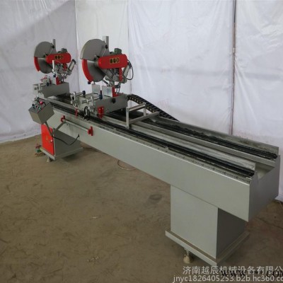 供应济南越辰塑钢门窗设备，潞城市塑钢门窗02锯LJB2-350*3500，塑钢门窗加工设备厂家，整套塑钢门窗设备价格 械图4