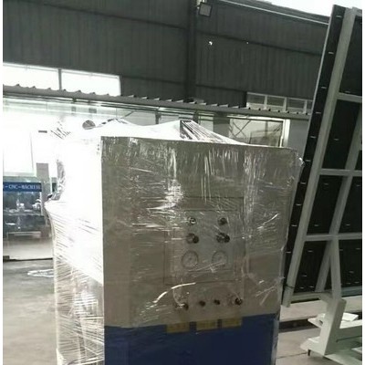 高韩机械 中空玻璃加工设备厂家 双组份打胶机 中空玻璃打胶机图2