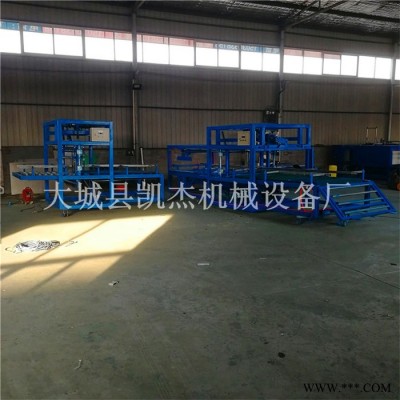 凯杰 无机发泡水泥防火保温板生产机器 外墙装饰线条加工设备图2