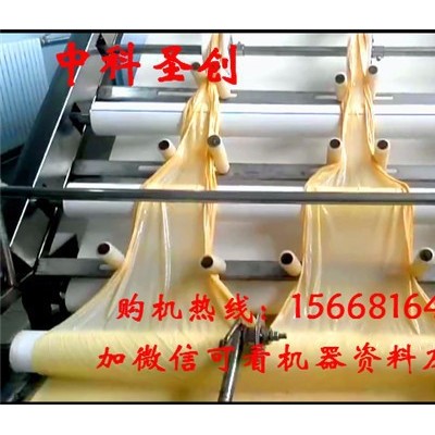 吉林大型腐竹生产设备厂家,做腐竹的机器,腐竹豆制品加工设备,腐竹全套生产线图5