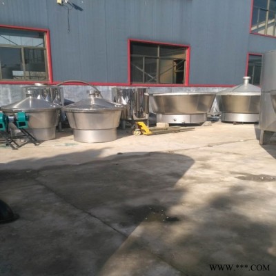 小型蒸酒设备价格 酒尾提取机厂家 纯粮食酒酿酒设备 小型烧酒设备加工定做图3
