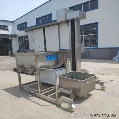 拌馅机 真空拌馅机 包子馅加工设备 大型拌馅机 利顺 LS-BXJ图5