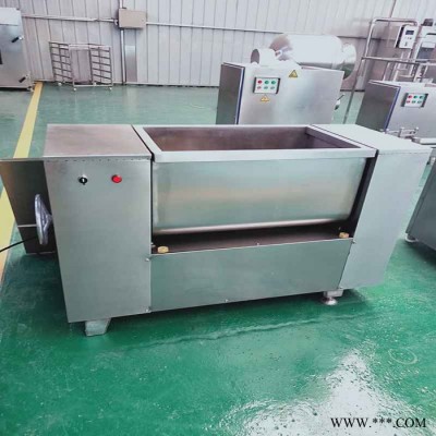 拌馅机 真空拌馅机 包子馅加工设备 大型拌馅机 利顺 LS-BXJ图3