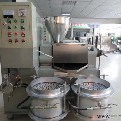 大型花生榨油机设备  大型花生榨油机全套设备  榨油加工设备   液压型榨油机  榨油机山东图2